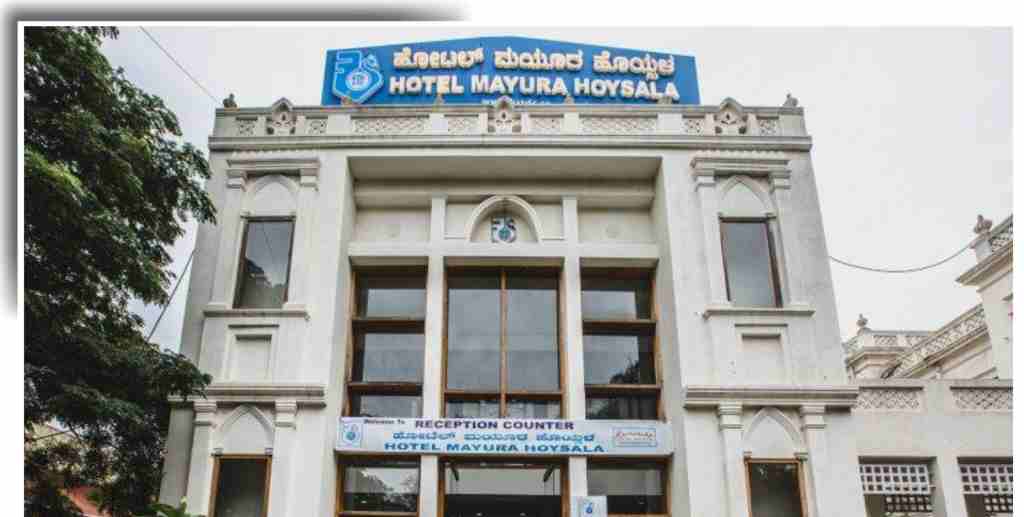 “Elegant Karnataka Tourism Hotels with spacious rooms and natural beauty.”