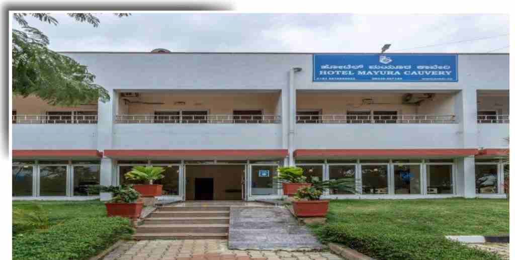 “Welcoming Karnataka Tourism Hotels with heritage ambiance and comfort.”