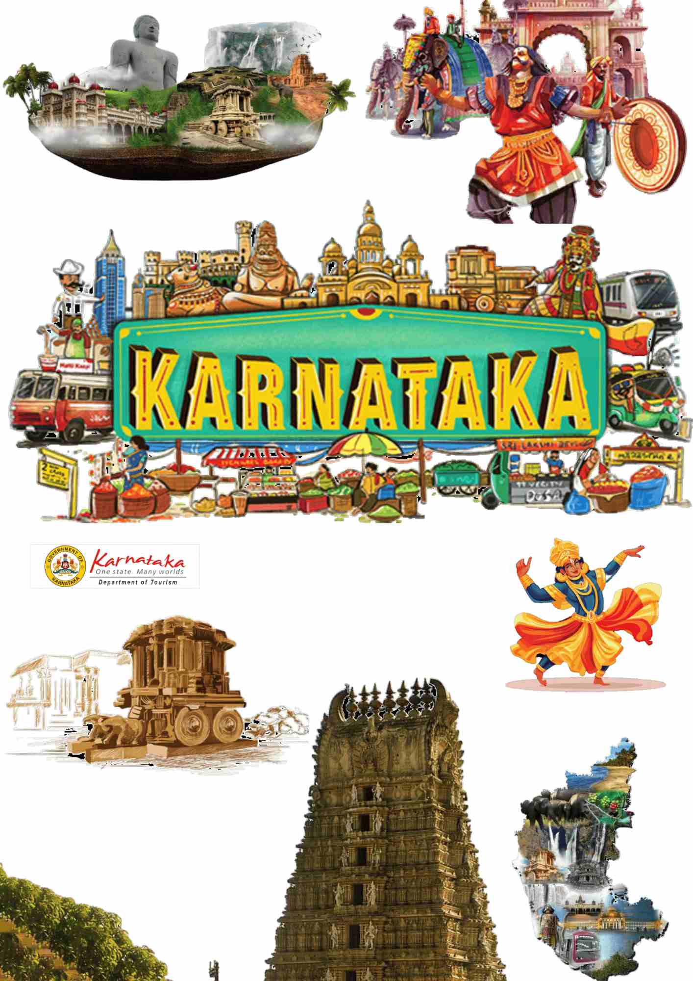Premium Karnataka Tourism Hotels stay with world-class service and elegance